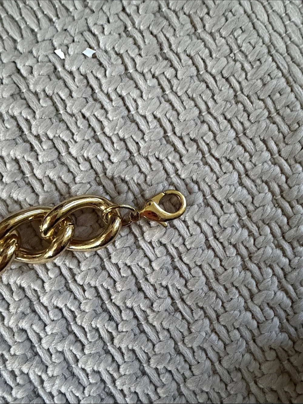 Gold Chain Link Bracelet - Women's Fashion Accessory